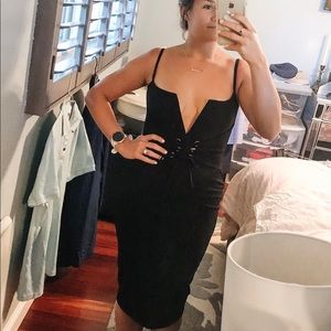 Nookie Dress: Madison Midi